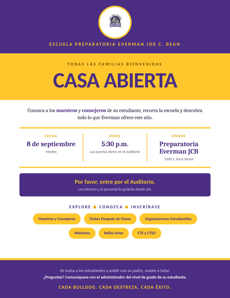 open house