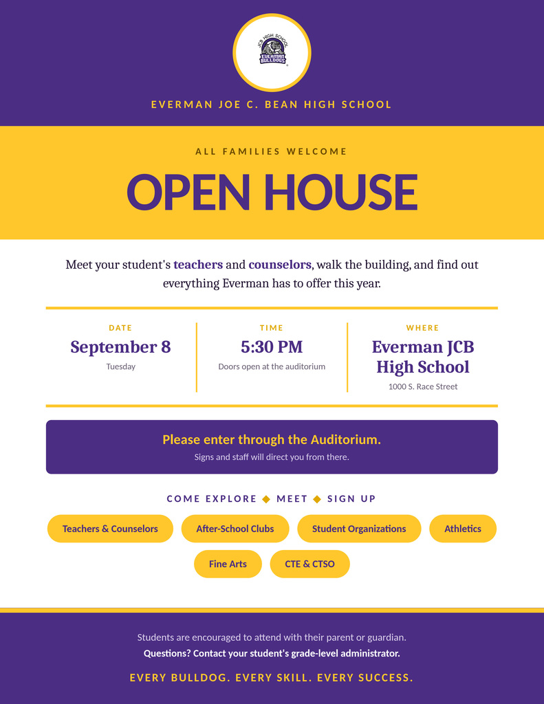 Open House 