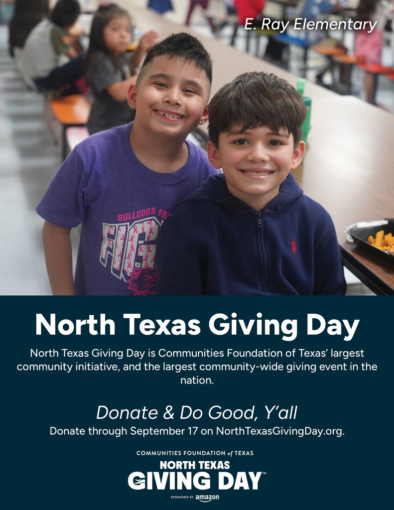 Everman ISD+ NortTexasGivingDay