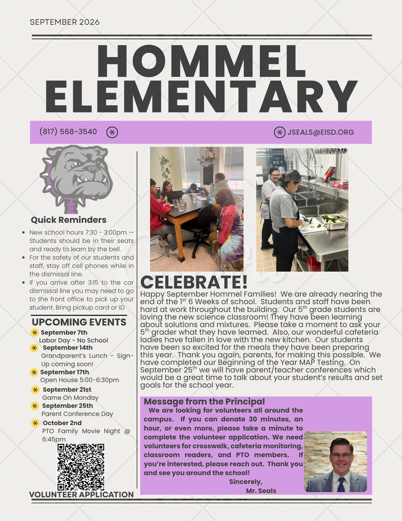 September Newsletter