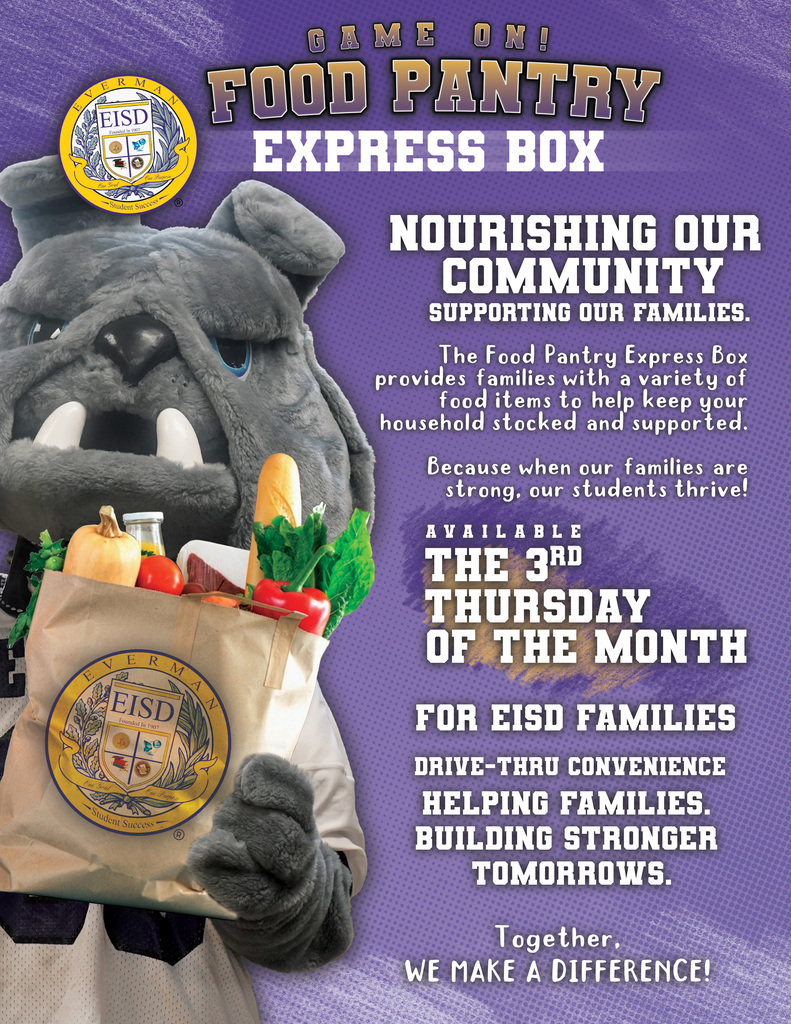 Everman ISD+ Foodpantry