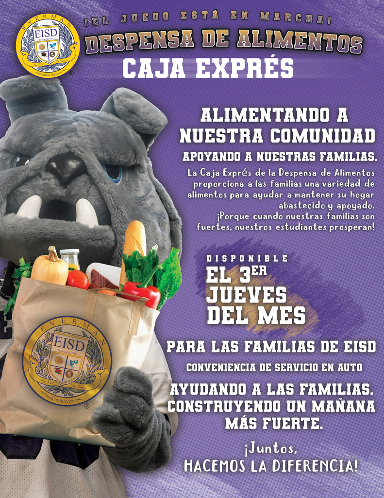 Everman ISD+ Foodpantry