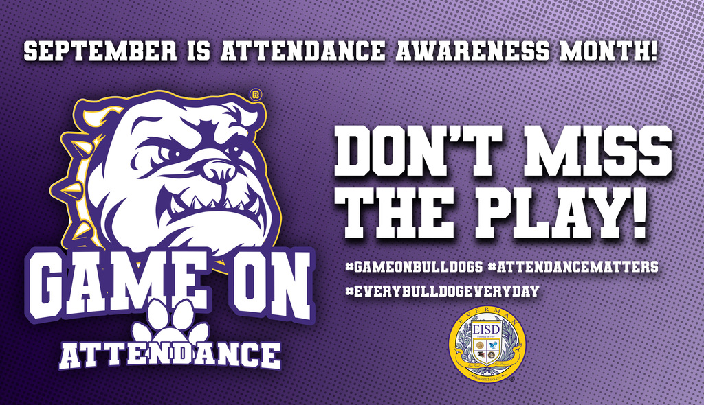 Everman ISD+Attendance Awareness