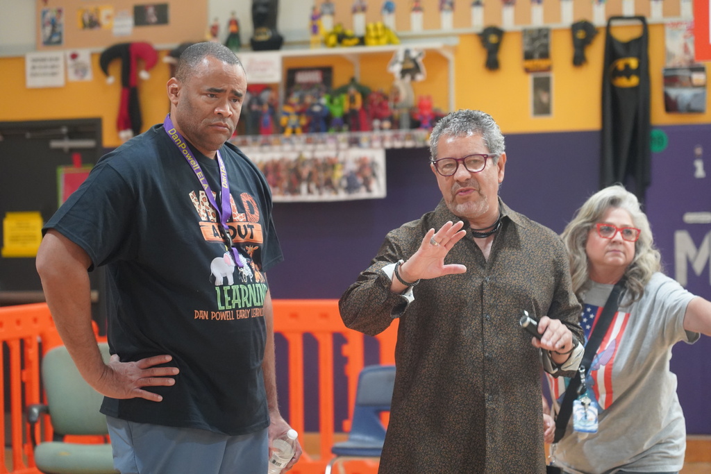 Everman ISD+DanPowell Marc A. Veasey6