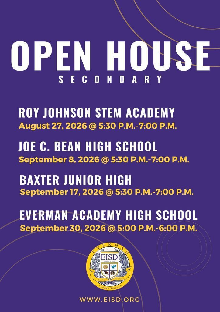 Everman ISD+ OpenHouse 