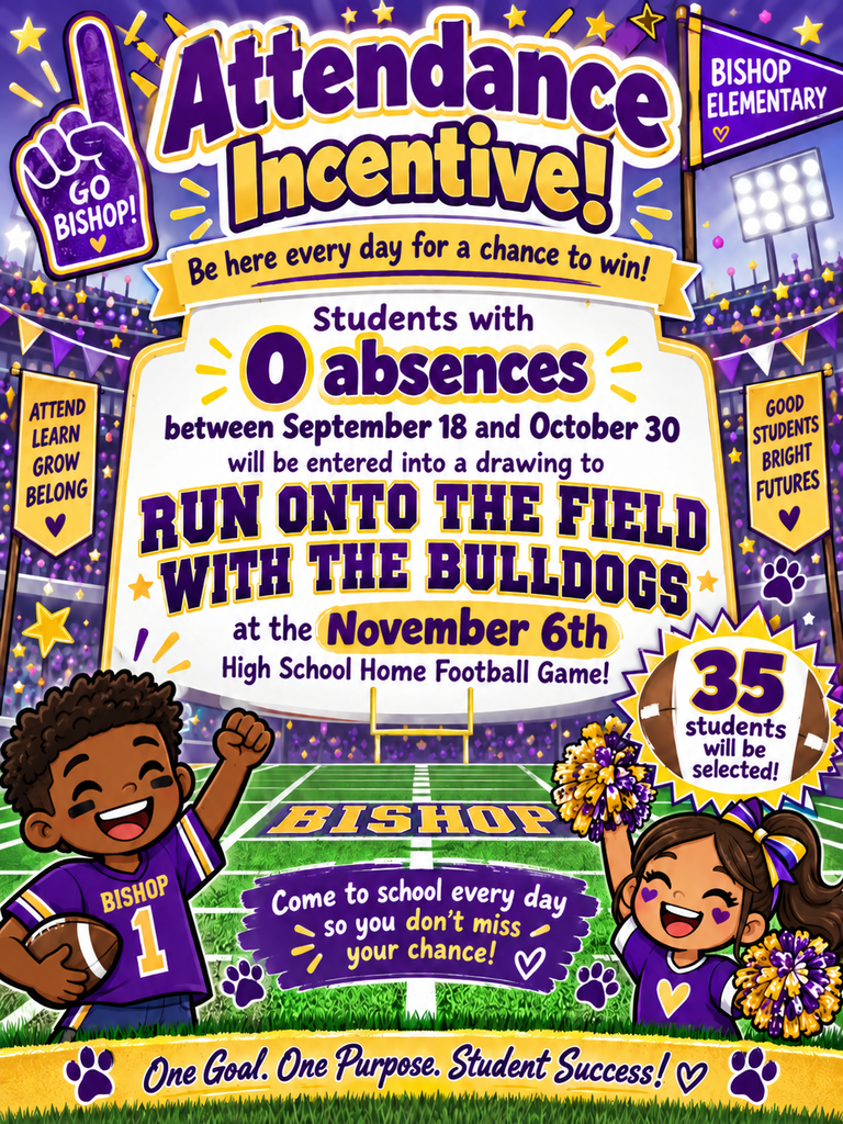 Attendance Incentive Flyer