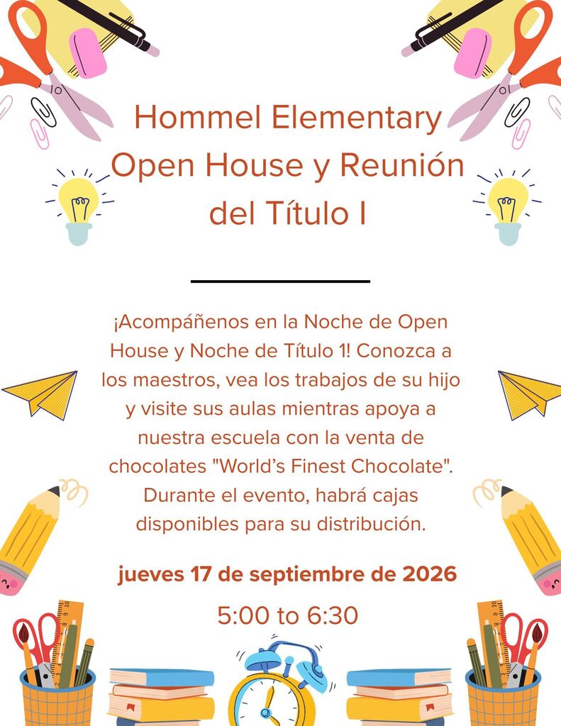 Open House Flyer