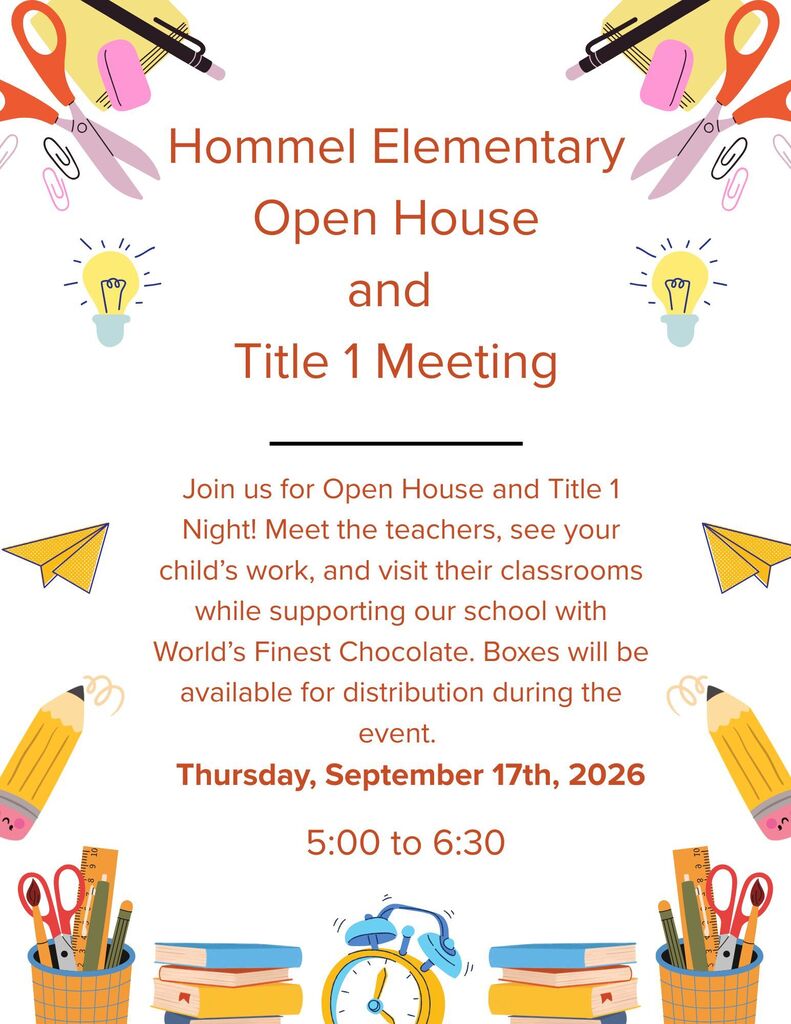 Open House Flyer