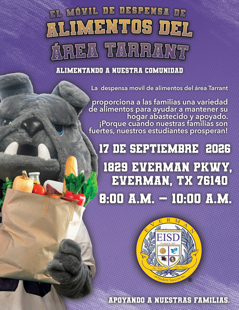 Everman ISD+FoodPantry