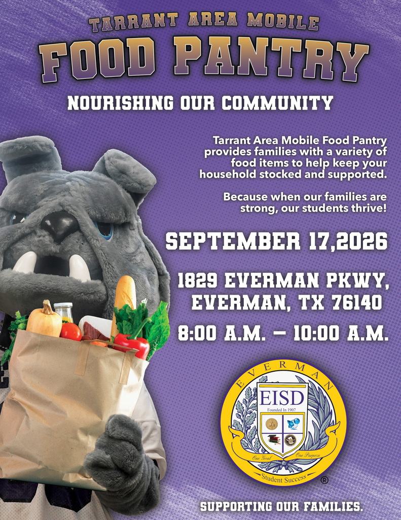 Everman ISD+FoodPantry