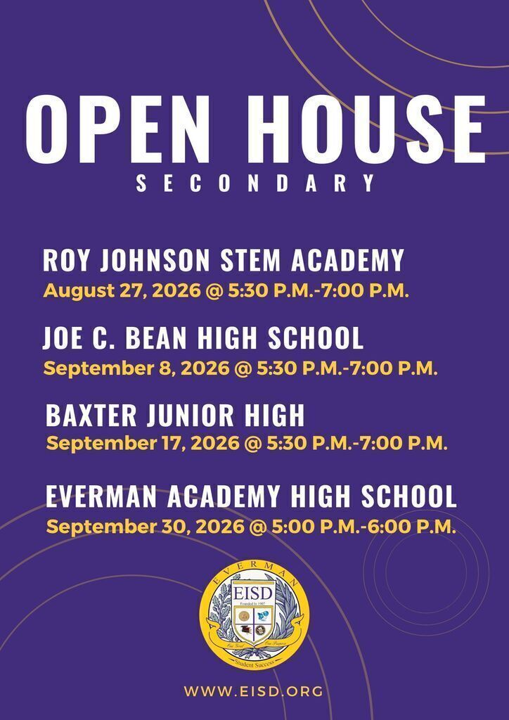Everman ISD+ OpenHouse 