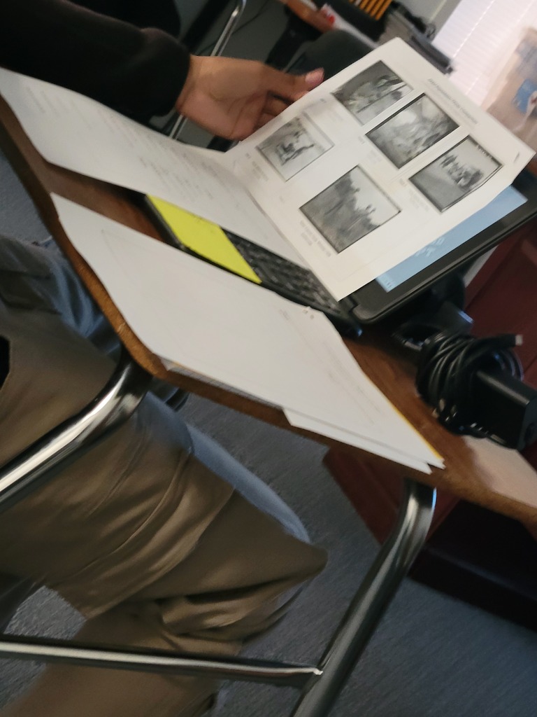 students working