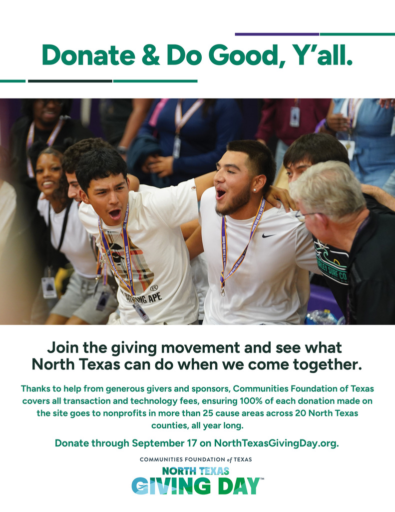 Everman ISD+ NortTexasGivingDay