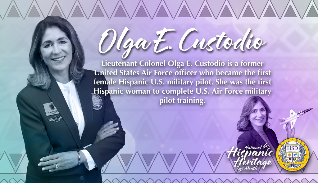 Everman ISD+HispanicHeritageOlga E. Custodio