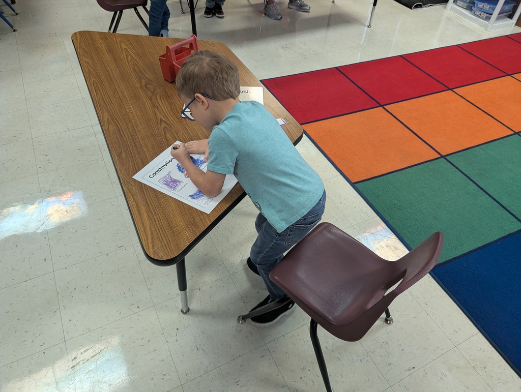 Student coloring