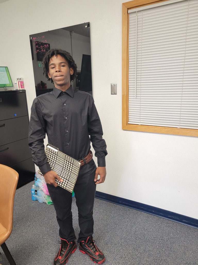 Student ready to interview