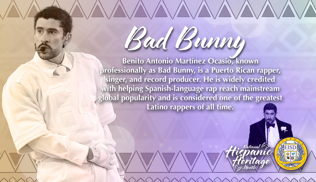 Everman ISD+HispanicHeritageBadBunny