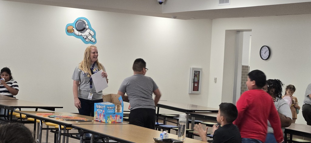 Congratulations to all of our students who had perfect attendance in the 1st six weeks!   We celebrated your achievement today with a special treat from Mr.Seals and Ms.Beedle. 