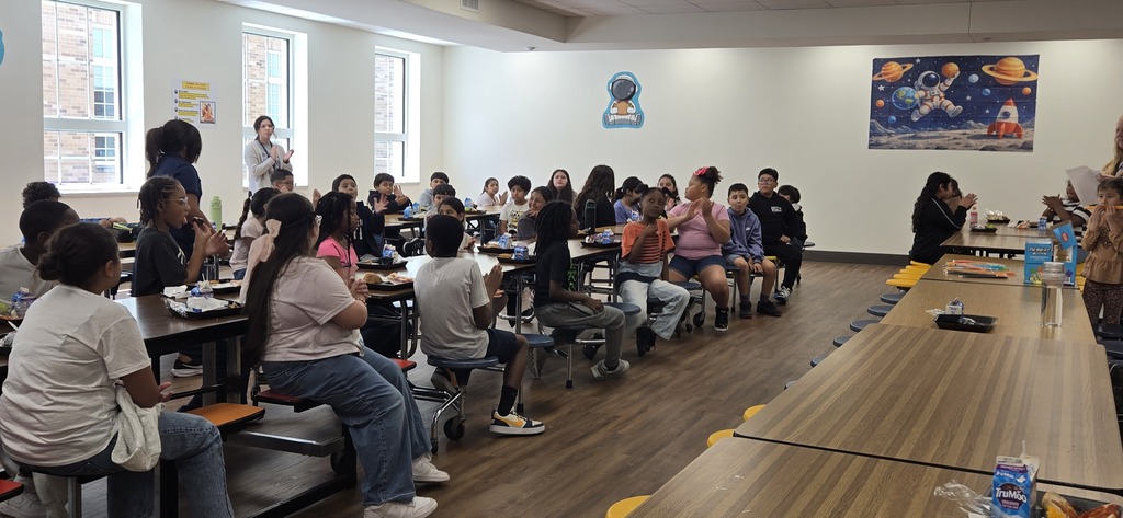 Congratulations to all of our students who had perfect attendance in the 1st six weeks!   We celebrated your achievement today with a special treat from Mr.Seals and Ms.Beedle. 