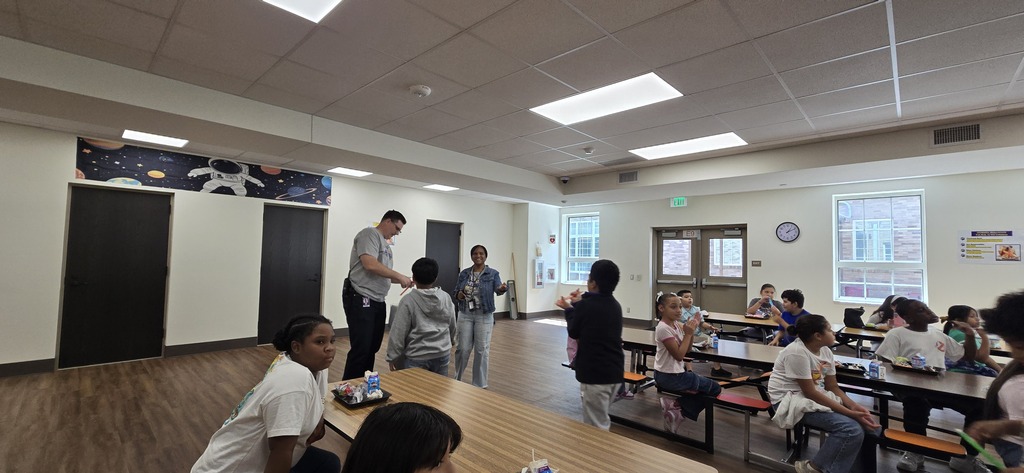 Congratulations to all of our students who had perfect attendance in the 1st six weeks!   We celebrated your achievement today with a special treat from Mr.Seals and Ms.Beedle. 