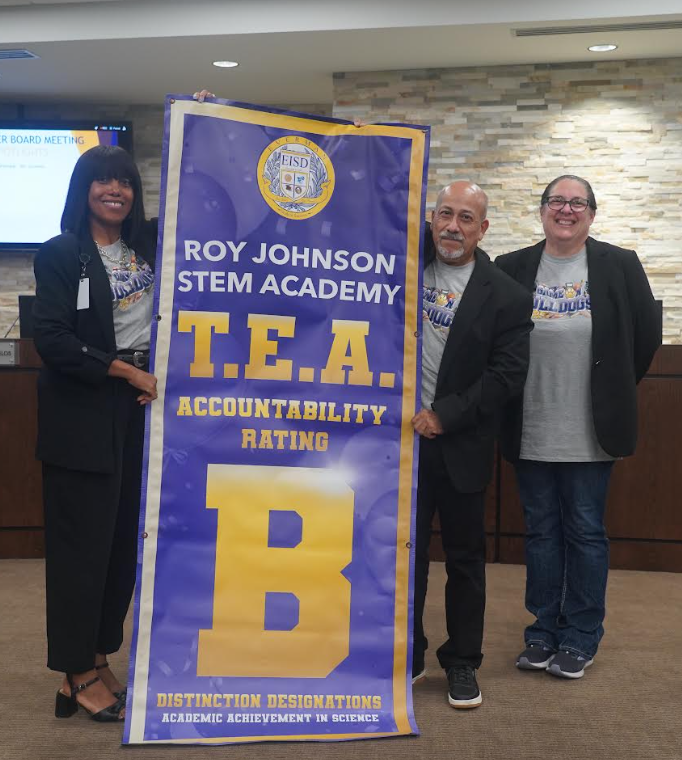 Roy Johnson STEM Academy TEA Accountability Rating B