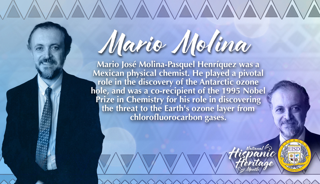 Everman ISD+HispanicHeritage_Mario Molina