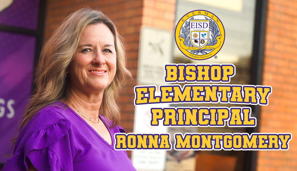 EISD celebrates National principals month in october_starting with bishop elementary's ronna montgomery