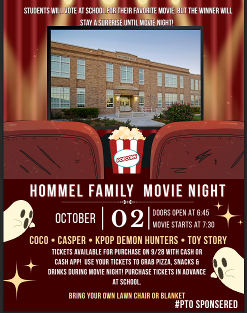 Movie Night Flyer