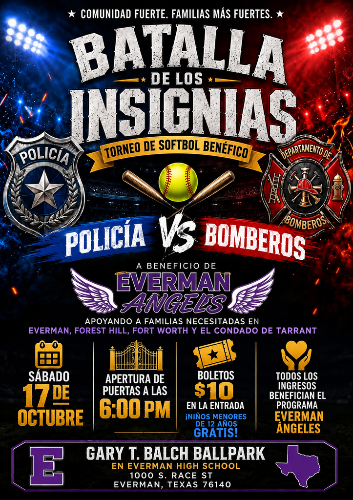 Batalla de la insignias torneo de Softbol benéfico