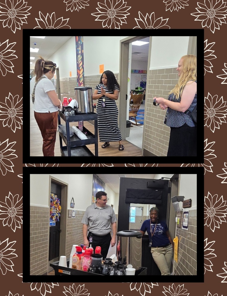 The Hommel Leadership team spent Tuesday morning celebrating the first day of fall. The team served up fall flavored coffee, hot chocolate and apple cider in anticipation of the cooler weather to come. 