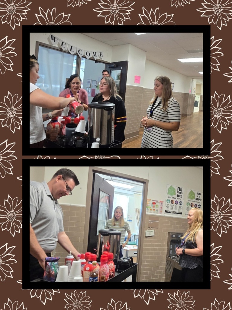 The Hommel Leadership team spent Tuesday morning celebrating the first day of fall. The team served up fall flavored coffee, hot chocolate and apple cider in anticipation of the cooler weather to come. 
