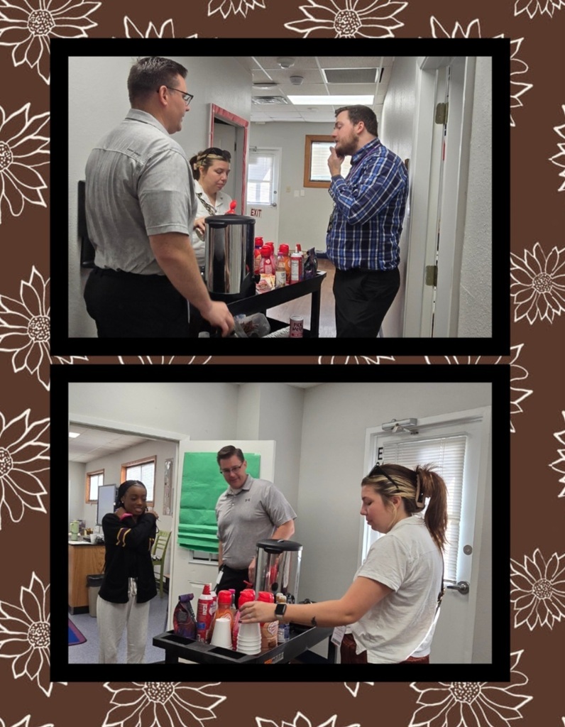 The Hommel Leadership team spent Tuesday morning celebrating the first day of fall. The team served up fall flavored coffee, hot chocolate and apple cider in anticipation of the cooler weather to come. 