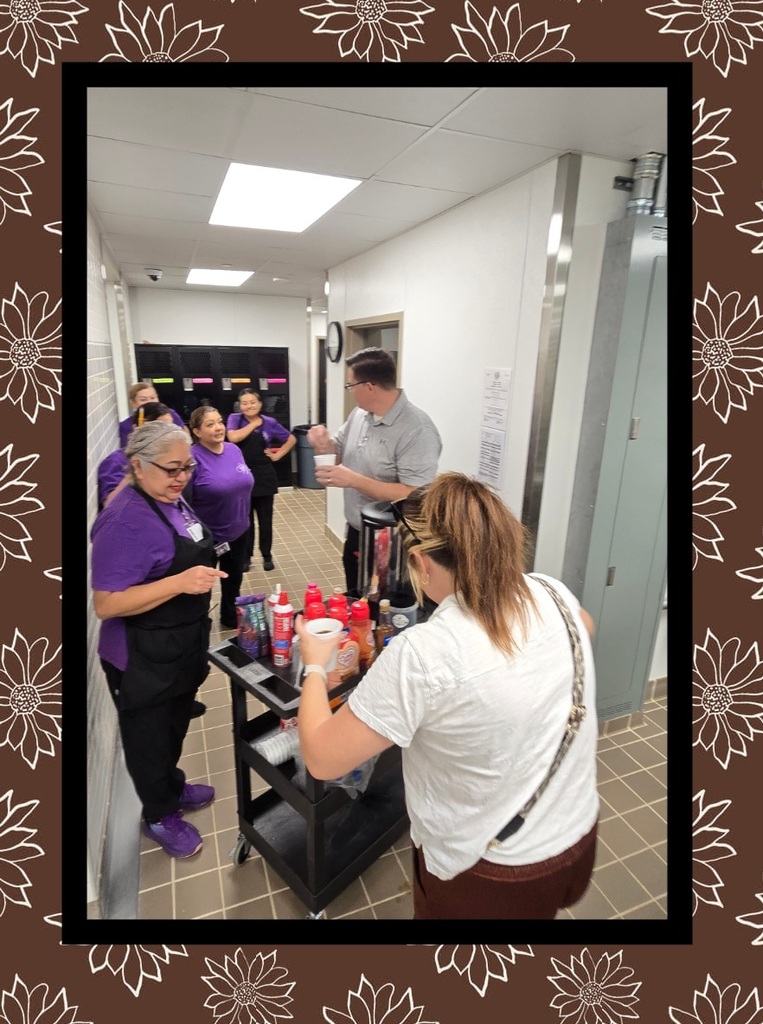 The Hommel Leadership team spent Tuesday morning celebrating the first day of fall. The team served up fall flavored coffee, hot chocolate and apple cider in anticipation of the cooler weather to come. 