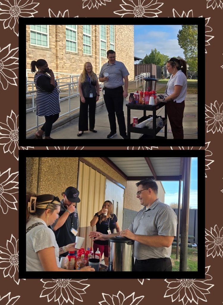 The Hommel Leadership team spent Tuesday morning celebrating the first day of fall. The team served up fall flavored coffee, hot chocolate and apple cider in anticipation of the cooler weather to come. 