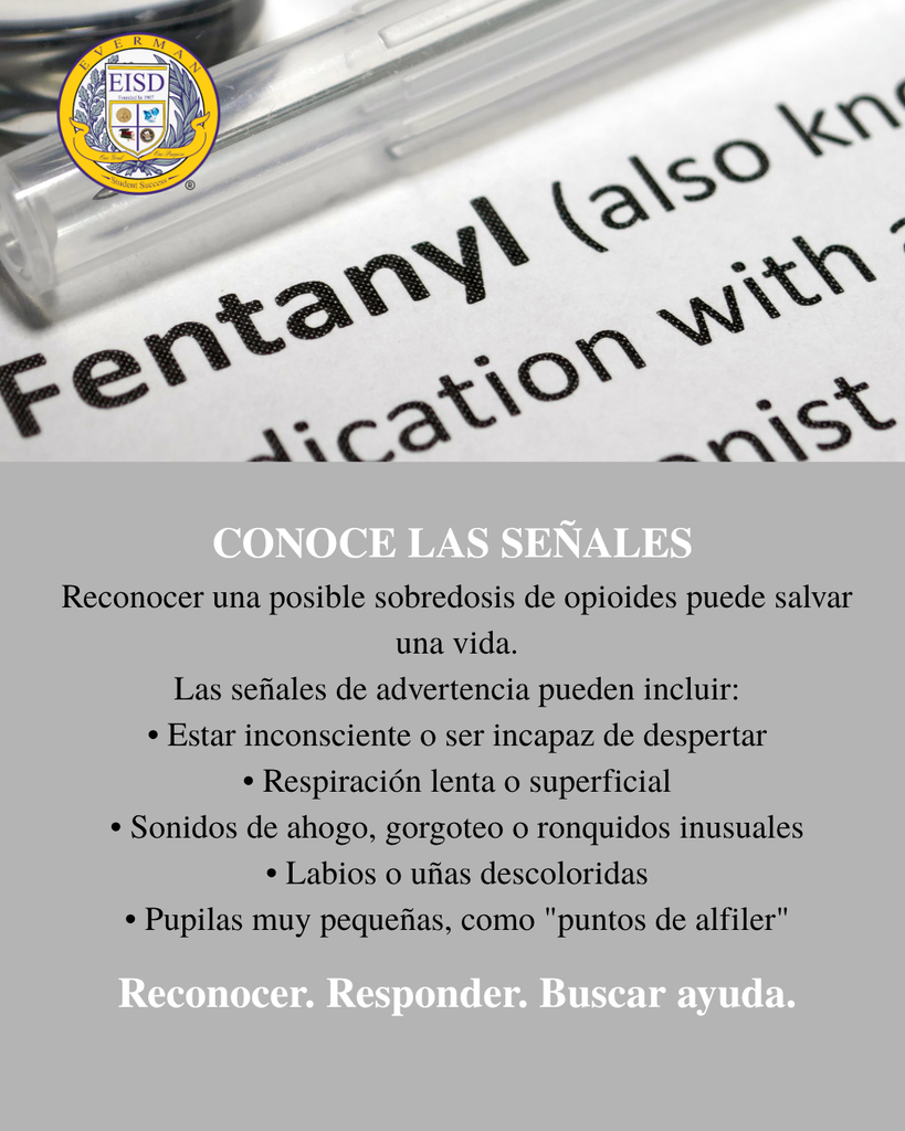 Recognizing a possible opioid overdose can save a life. Warning signs may include: • Being unconscious or unable to wake up • Slow or shallow breathing • Choking, gurgling, or unusual snoring sounds • Spanish Discolored lips or nails • Very small "pinpoint" pupils