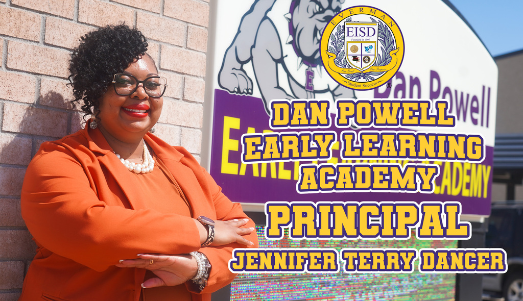 Everman ISD+ National Principals month celebrates Jennifer Terry Dancer