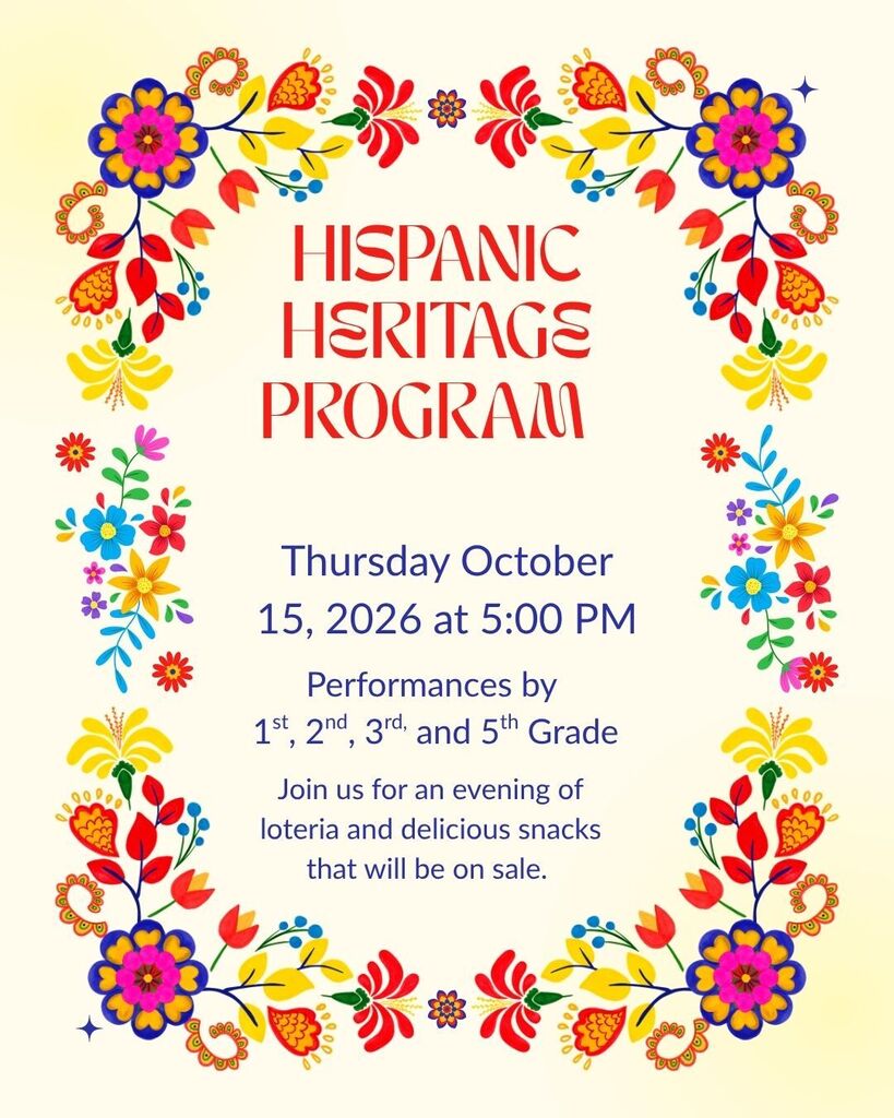 Hispanic Heritage flyer