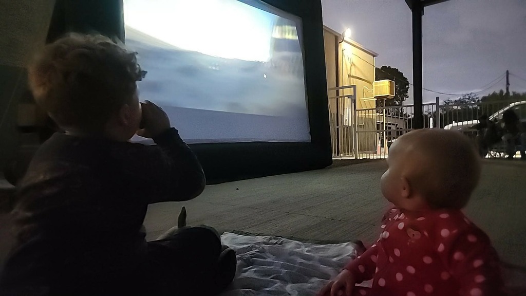 We want to thank all of the families that attended our movie night! 