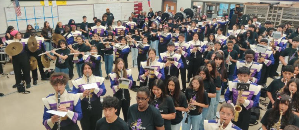 Roy Johnson STEM Band!