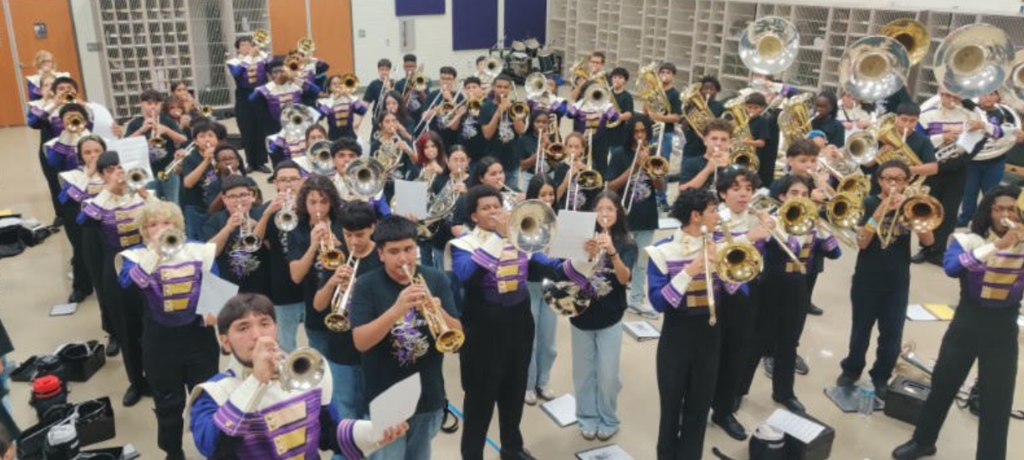 Roy Johnson STEM Band!
