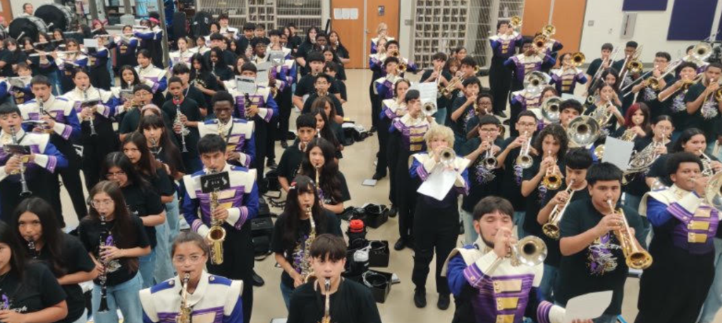 Roy Johnson STEM Band!