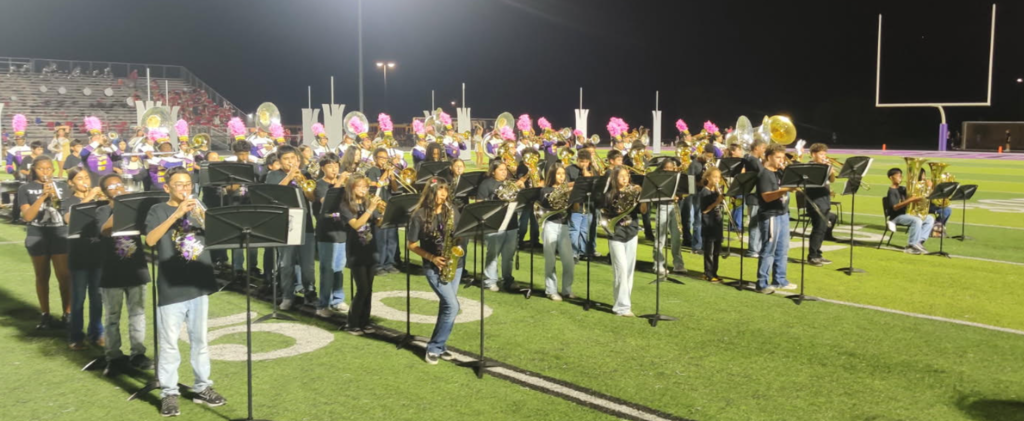 Roy Johnson STEM Band!