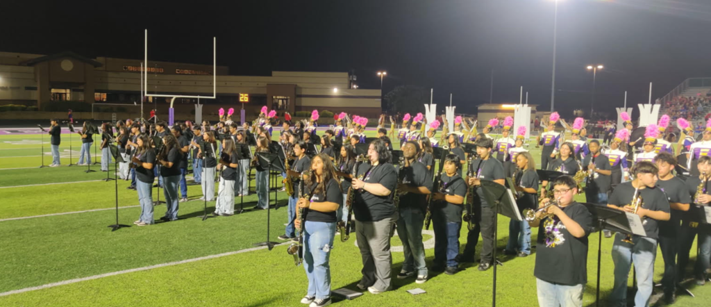 Roy Johnson STEM Band!