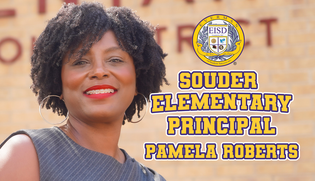 Picture of Souder Elementary's Principal Pamela Roberts , In celebration of National Principals Month
