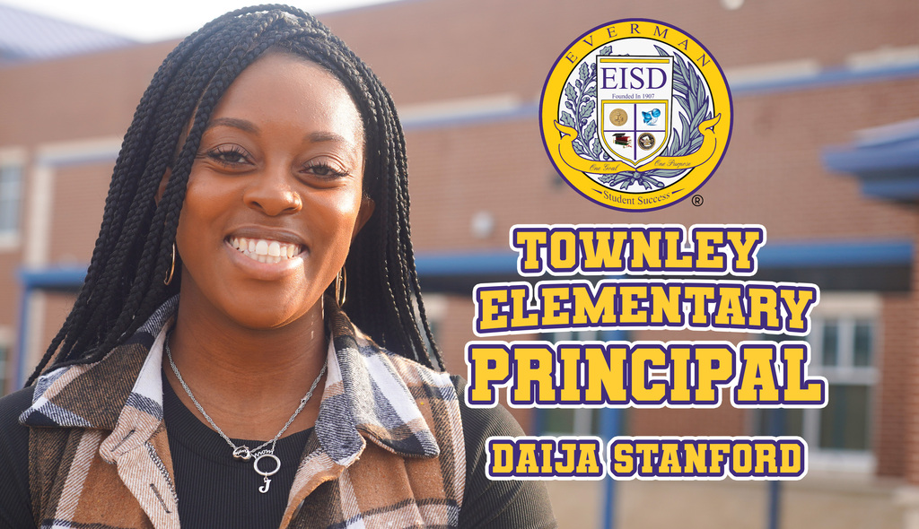 Picture of Townley Elementary's Principal Daija Stanford, In celebration of National Principals Month