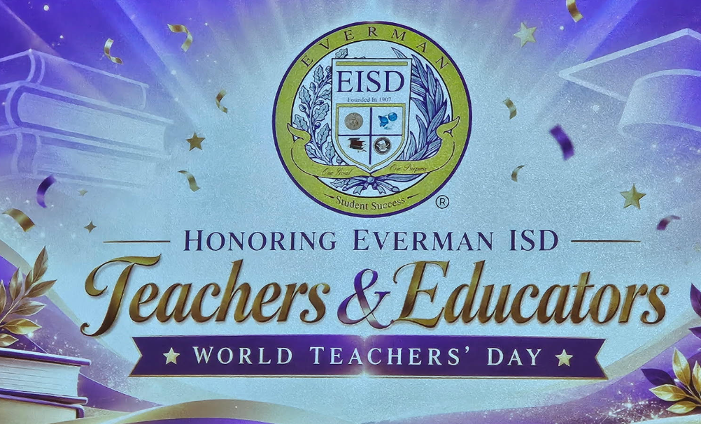 Everman City Council recognized Everman ISD teachers