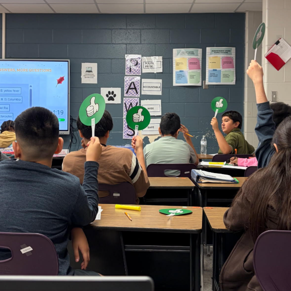 6th Grade Reading!