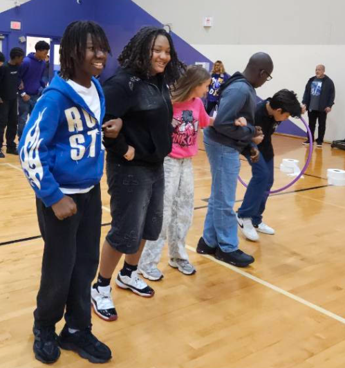 Hula Hoop Relay