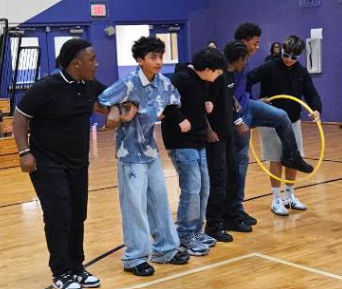 Hula Hoop Relay