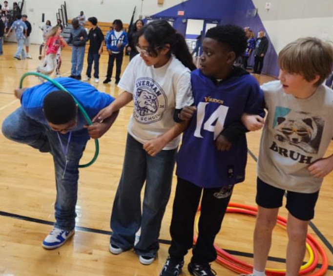 Hula Hoop Relay